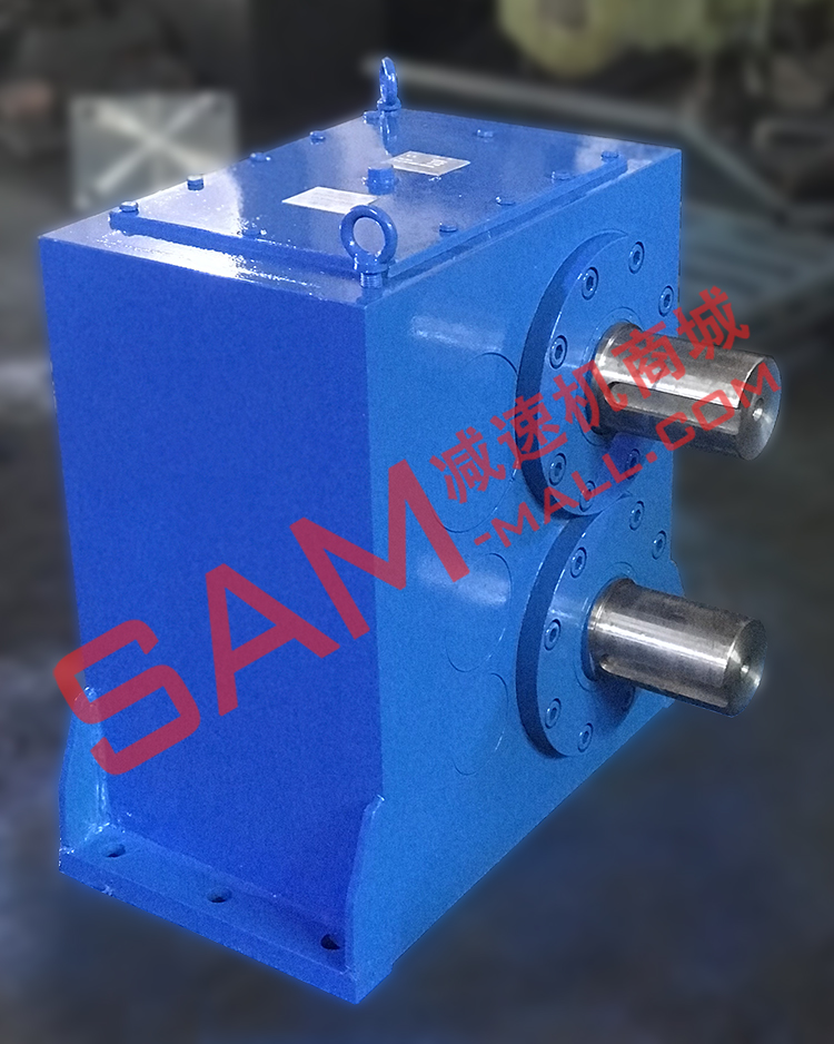 雙輸出軸減速機實物圖2 雙輸出軸減速機實物圖2